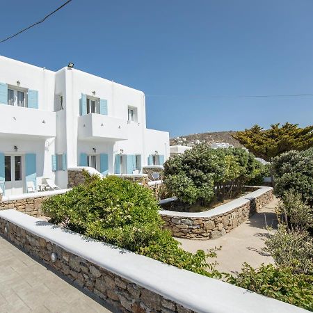 Eleftheria Hotel & Apartments Ornos  Bagian luar foto