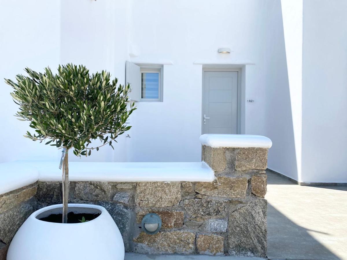 Eleftheria Hotel & Apartments Ornos  Bagian luar foto