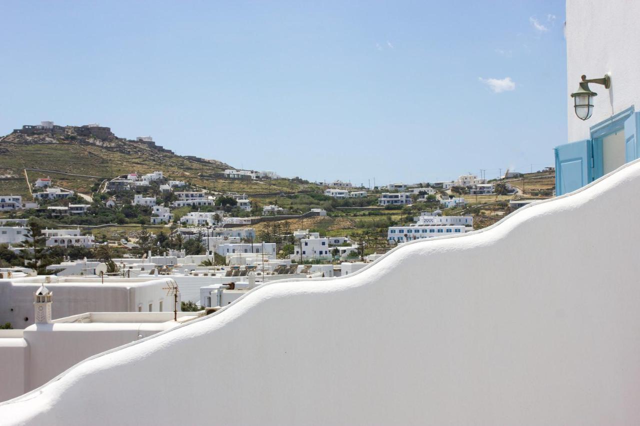 Eleftheria Hotel & Apartments Ornos  Bagian luar foto