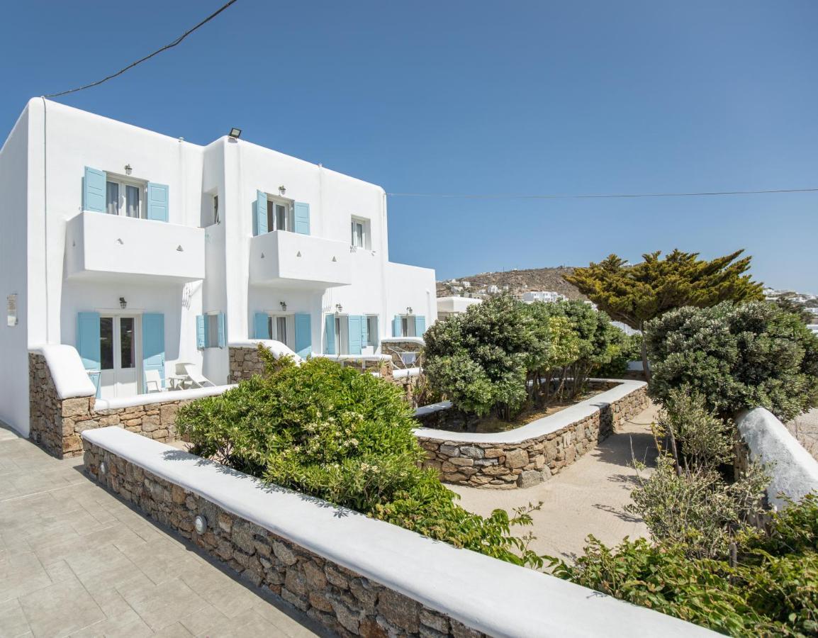 Eleftheria Hotel & Apartments Ornos  Bagian luar foto