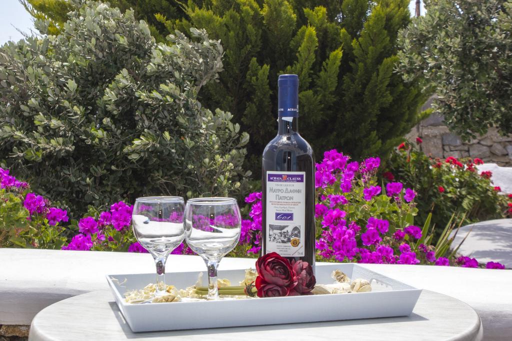 Eleftheria Hotel & Apartments Ornos  Bagian luar foto