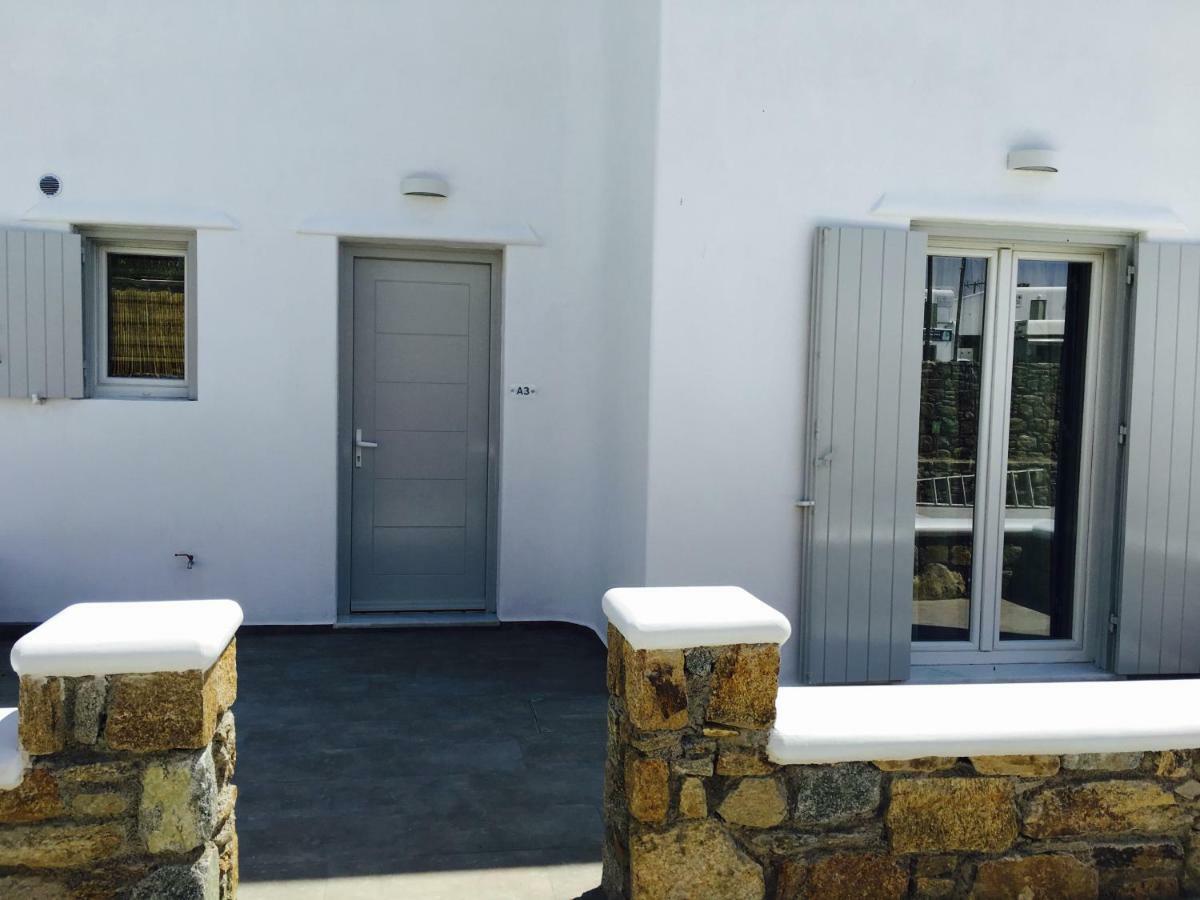 Eleftheria Hotel & Apartments Ornos  Bagian luar foto